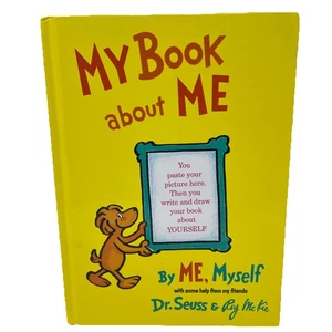 My Book about Me: By Me, Myself (Hardback/Cover) Dr.Seuss - Bild 1 von 2