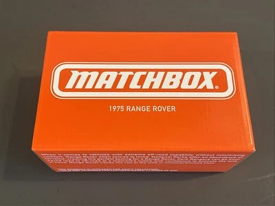 Matchbox Collectors Mattel Creations Green National Parks 1975 Range Rover - Image 1 of 4