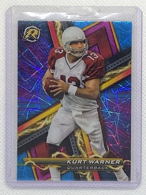 2023 Topps Composite Kurt Warner Pink Lazer No. 64 Cardinals - Image 1 of 2