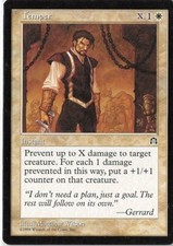 Temper *PLAYSET* Magic MtG x4 Stronghold SP