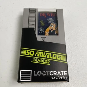 Doctor Who So Analog 10-Doh Figure Loot Crate Exclusive Squid Kids Ink Cartridge - Picture 1 of 4