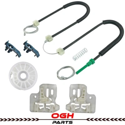 Window Regulator Repair Kit For BMW E53 X5 2000-2006 Front Left OR Right - Image 1 of 3