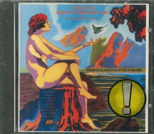 IRON BUTTERFLY WITH PINERA & RHINO "Metamorphosis" CD-Album - Bild 1 von 2