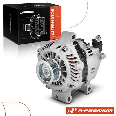 Alternador 120A/12V polea de 6 ranuras para Mitsubishi Outlander 2007-2015 V6 3,0 L Foto 1 de 4