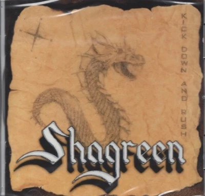 Kick down and Rush by SHAGREEN (CD/SEALED - ROCK ROSE RECORDS 1996) rare Indie  Foto 1 de 2