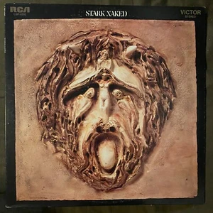 STARK NAKED Self-Titled - 1971 1st Press RCA LP - “Sins” - RARE Late Psych - NM! - Picture 1 of 4