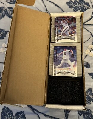 1998 Topps Finest Baseball Complete Set #1-275 NR-MT Ken Griffey Jr Barry Bonds - Image 1 of 4