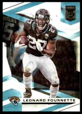 2020 Donruss Elite Leonard Fournette Jacksonville Jaguars #36 - Image 1 of 2