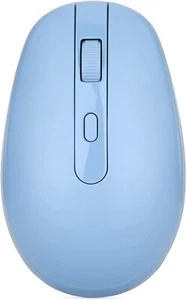 Rii Wireless Mouse RM700 2.4G Silent Mouse with USB Receiver for Laptop,PC,Mac - Picture 1 of 17