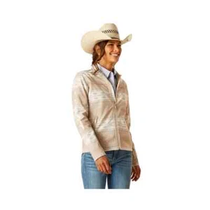 Ariat Women's New Team Softshell Sahara Jacket-10048812 SIZE M - Picture 1 of 4