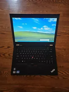 Lenovo ThinkPad T430 i5/4GB Ram/320 GB HDD. Win XP Pro. Ready to Use. - Picture 1 of 9