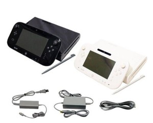 Nintendo Wii U 32 GB Black or White Console Variations Colors Japanese Ver Used