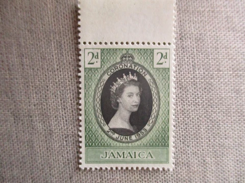 Jamaica, Scott#153, MNH Cover