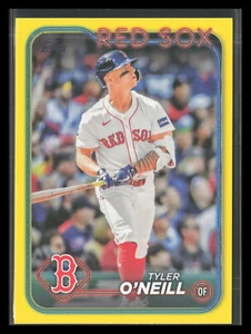 2024 Topps Update Yellow #US273 Tyler O'Neill - Picture 1 of 2