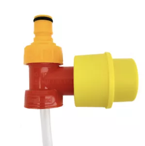 Kegland Line Cleaning Kit Gas Free Ball Lock PET Party Pump Combo Tee Piece - Picture 1 of 11