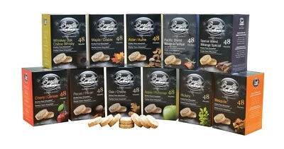 Bradley Bisquettes 24 Pack - ALL FLAVOURS Bradley Smokers - image 1 of 4