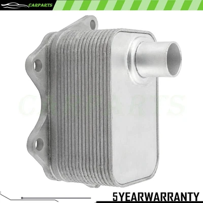 Enfriador de aceite de motor para Audi A6 TT Quattro Q5 Allroad Volkswagen Jetta Passat Eos Foto 1 de 4