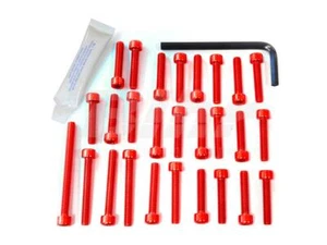 PRO-BOLT ESU161R KIT VITI MOTORE ROSSO ERGAL SUZUKI GSX-R 1000 2012 --> OIF - Picture 1 of 1