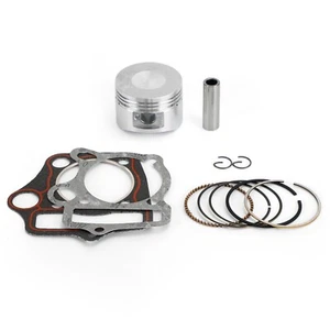 52.4mm Piston kit Rings Gaskets For 110cc Taotao Kazuma Redcat Peace ATV Go/Kart - Picture 1 of 8
