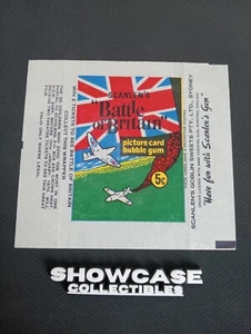 Scanlens Battle Of Britain Wax Wrapper Superb Condition *RARE - Picture 1 of 1