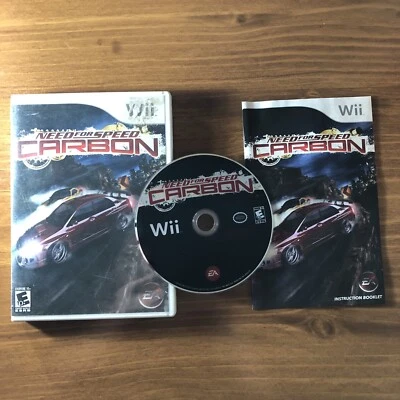 Need for Speed: Carbon (Nintendo Wii, 2006) - Image 1 of 3