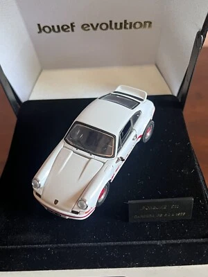 Porsche 911 Carrera Rs 2700  1973 - Jouef Evolution 1/43 White Boxxx!! - Immagine 1 di 4
