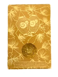 1920's Milady Hosiery Silk Thread Repair Travel Sewing Kit Real Silk Hosiery IN - Picture 1 of 6