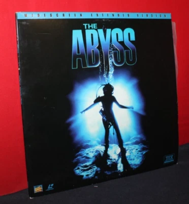 The Abyss (1989) Widescreen Extended Laserdisc, James Cameron, Ed Harris - Image 1 of 4