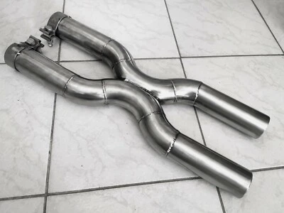 Maserati X-Pipe para Quattroporte DuoSelect Resonador By-pass Xpipe 201247 223072 - Imagen 1 de 4