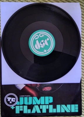 D Minds Presents TC – Jump / Flatline 2006 drum n bass 12" vinyl record - Image 1 of 4