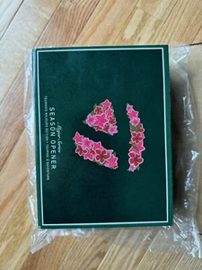 Taylormade TP5 Pix Season Opener 12 Golf Balls One Dozen Masters 2023 Azalea - Picture 1 of 3