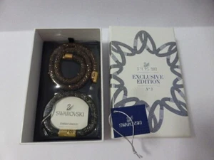 Swarovski Exclusive Edition Set of 2 No.3 Stardust bracelet/choker set NEW - Picture 1 of 4