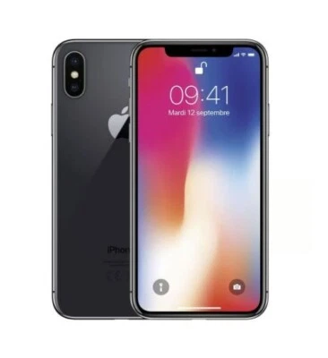 Apple iPhone X 256GB Space Grey - Immagine 1 di 3