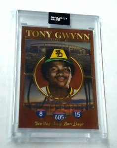 Tony Gwynn 2020 TOPPS MMXX PROJECT 2020 Card #209 - Picture 1 of 2