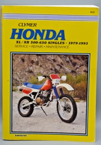 Clymer M339 Honda XL/XR 500-600 Singles 1979-1993 Service Manual - Picture 1 of 2