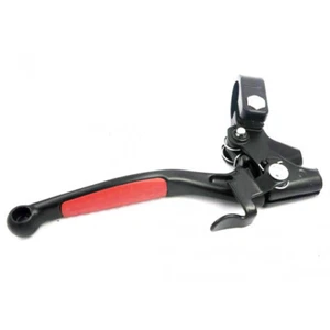 Red Bike Clutch Handle/Clutch Control Lever - Gas Motorized Bicycle 66cc/80cc - Bild 1 von 10