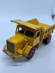 Vintage Lesney Matchbox King Size Diecast No 5 Foden Dumper Truck Lorry 1964 - Picture 1 of 6