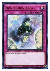 YuGiOh MAMA-EN095 Non-Fusion Area Magnificent Mavens Ultra Rare - Picture 1 of 1