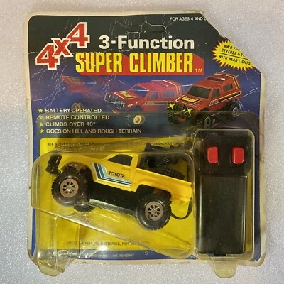 Vintage 1982 Soma Toyota 4x4 Super Climber (Wired Remote) Toyota Pickup Truck - Image 1 of 4