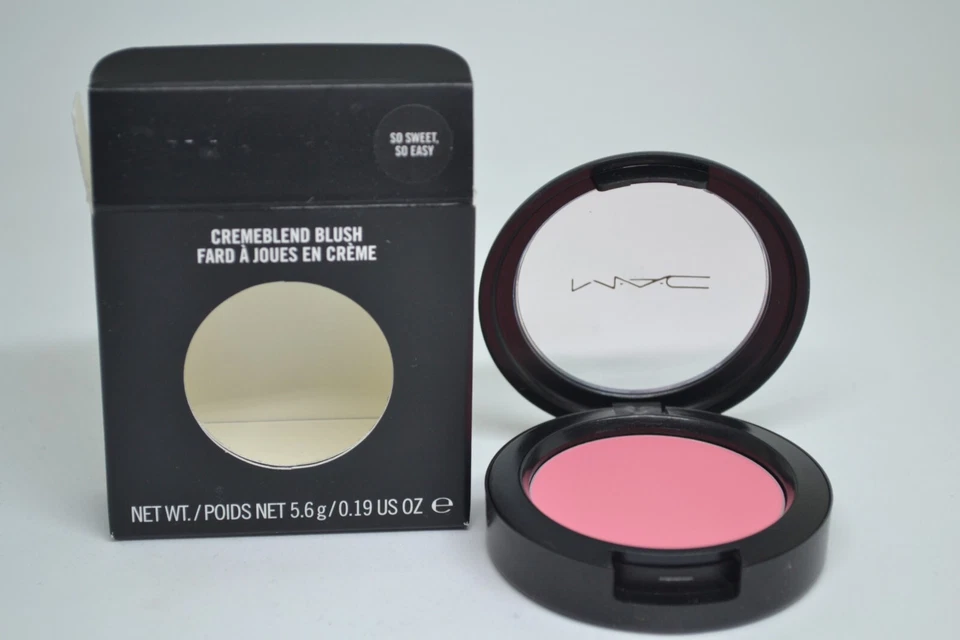 MAC Cremeblend Blush BNIB 5.6g/0.19oz. ~So Sweet, So Easy~DISCONTINUED~RARE~HTF~ - Image 1 of 1