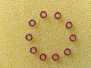 10 Piece O-Ring Suitable for Jura Enema Nozzle brÃ¼heinheit