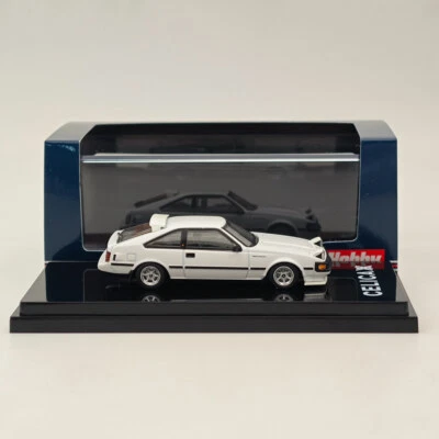 Hobby Japan 1/64 Toyota Celica XX (A60) 1983 2000GT TWINCAM24 Customized White - Image 1 of 4