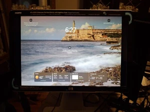 hp w2207h lcd monitor 22" 1680x1050 60hz with speakers - Picture 1 of 3