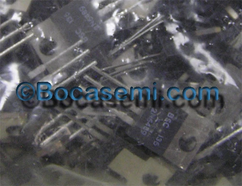 2N6489 Complementary Si NPN Power Transistor TO220 MFR BSC - Image 1 of 1