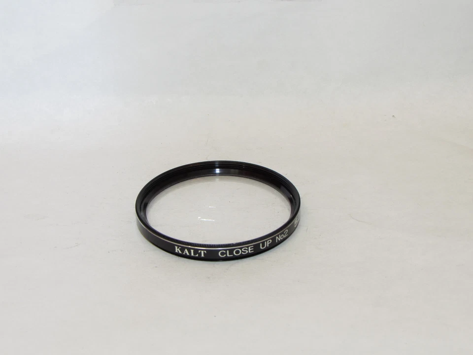 Used Kalt Close Up No. +2 Macro  52mm Lens Filter Made in Japan O32851 - Image 1 of 2