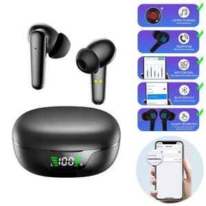 Rechargeable Hearing Aids BLUETOOTH Hearing Aid App Control Voice Amplifier - Picture 1 of 12