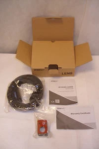 Hanwha Vision SLA-T4680VA 2MP 120dB WDR 4.6mm Pinhole Security Camera Lens NOS - Picture 1 of 12