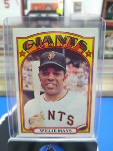1972 Topps Willie Mays #49