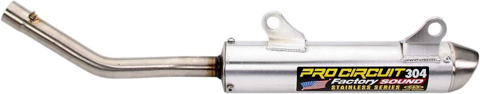 Silenciador Pro Circuit Moto Moto 304 Plateado para Honda CR250R - 99 Foto 1 de 1