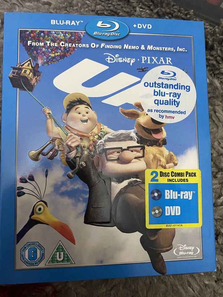 Up (Blu-ray, 2010)